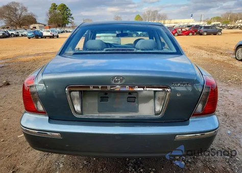 2004 Hyundai Xg 350 z USA, uszkodzony, nr VIN KMHFU45E54A285011